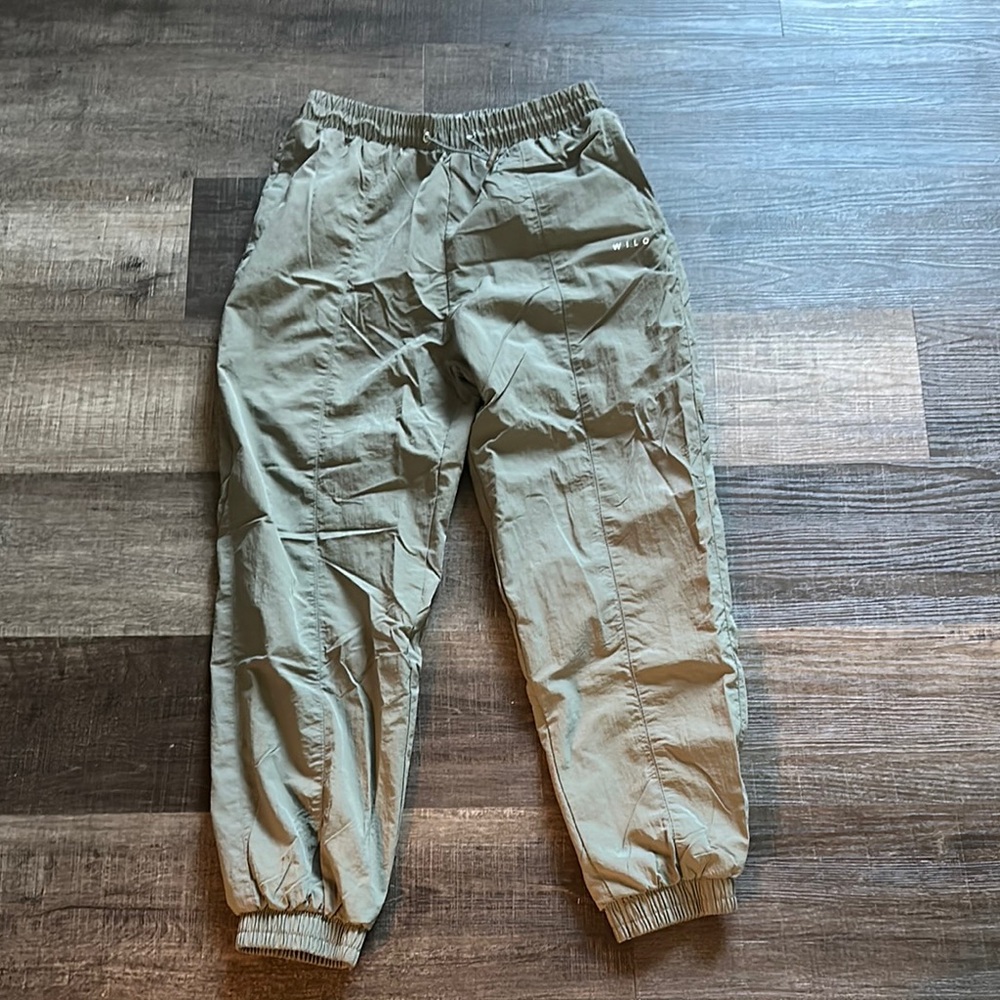 Wilo Olive Track Pants
